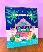 Calendario de pared 2026 (Entrega inmediata)