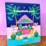 Calendario de pared 2026 (Entrega inmediata)