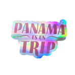 Sticker holográfico - Panama es un trip