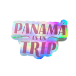 Sticker holográfico - Panama es un trip