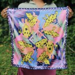 Pañoleta Rana Dorada