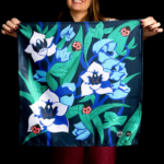 Pañoleta Flor del  Espíritu Santo