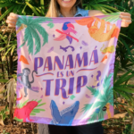 Pañoleta Panamá es un Trip