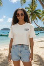Crop top Bocas Town - one size