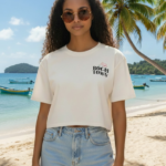 Crop top Bocas Town - one size