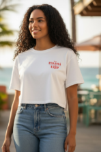 Crop top Panamá es un trip - one size