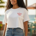 Crop top Panamá es un trip - one size