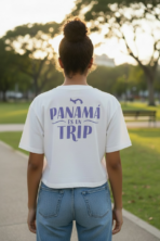 Crop top Panamá es un trip - one size - Image 2