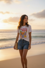 T-shirt Take me to Bocas - Oversize - Image 2
