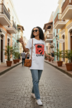 T-shirt Sweet Like Raspao - Oversize - Image 2