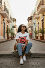 T-shirt Sweet Like Raspao - Oversize - Image 3