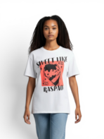 T-shirt Sweet Like Raspao - Oversize