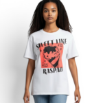 T-shirt Sweet Like Raspao - Oversize