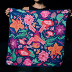 Pañoleta Feria Flores
