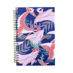 Cuaderno Ballena Jorobada -Hojas blancas +Stickers