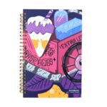 Cuaderno Raspao - Rayas + Stickers