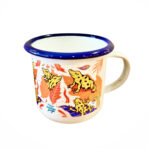 Taza rana dorada