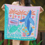 Pañoleta Ecoturismo en el Golfo de Chiriquí