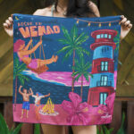 Pañoleta Noche en Venao