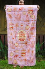 Toalla microfibra Panama Beach Club