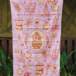 Toalla microfibra Panama Beach Club