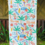 Toalla microfibra Summer at the Beach Club