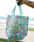 Bolso tejido Panama Beach Club