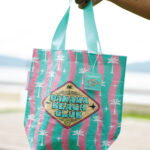 Bolso tejido Panama Beach Club