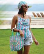 Bolso tejido Panama Beach Club - Image 3