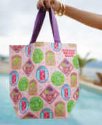 Bolso tejido Summer is for day drinking