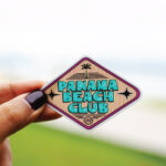 Sticker Panama Beach Club