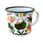 Taza Verde Pipa