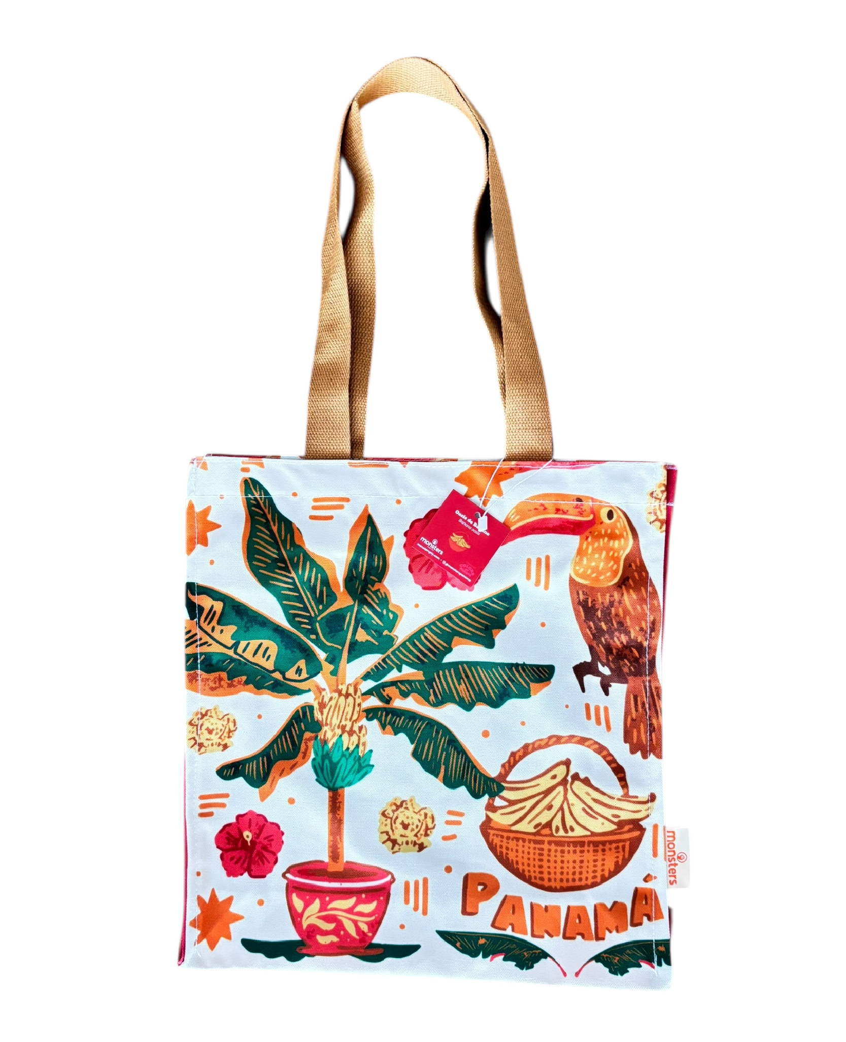 fotos tote playa y taza web fondo blanco-09 Bolso de playa - Oasis de banano - Image 1