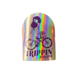 Sticker holográfico - Trippin' Panama