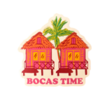 Sticker Bocas Time