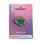 Enamel Pin - Panama Beach Club