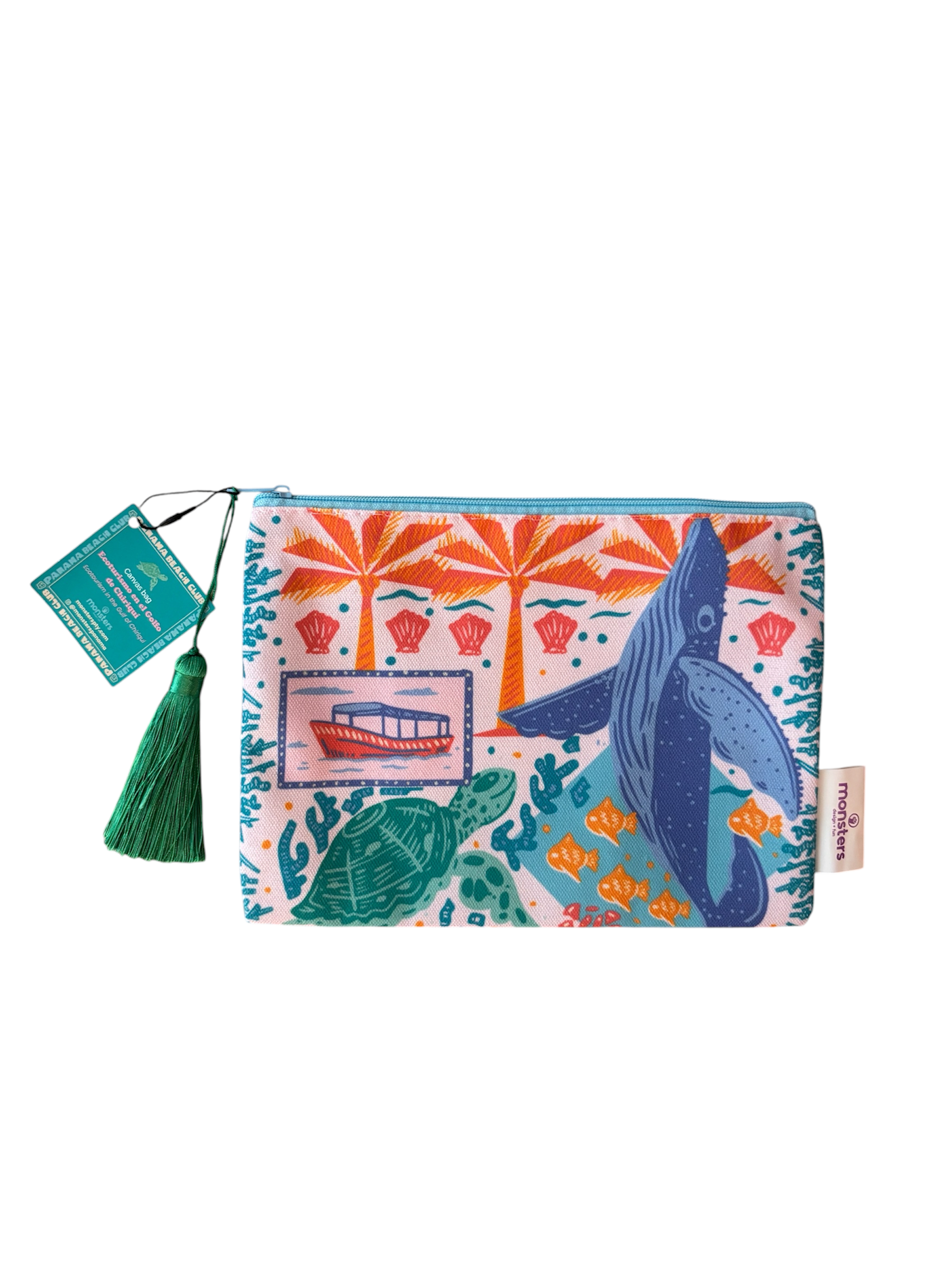 Photoroom_20260429_103110 Canvas Bag - Golfo de Chiriquí - Image 1