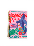 Cuaderno Golfo de Chiriquí - Hojas rayas + Stickers