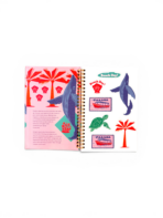 Cuaderno Golfo de Chiriquí - Hojas rayas + Stickers - Image 2