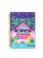 Cuaderno Pipas Frías - Hojas rayas + Stickers