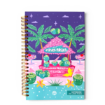 Cuaderno Pipas Frías - Hojas rayas + Stickers