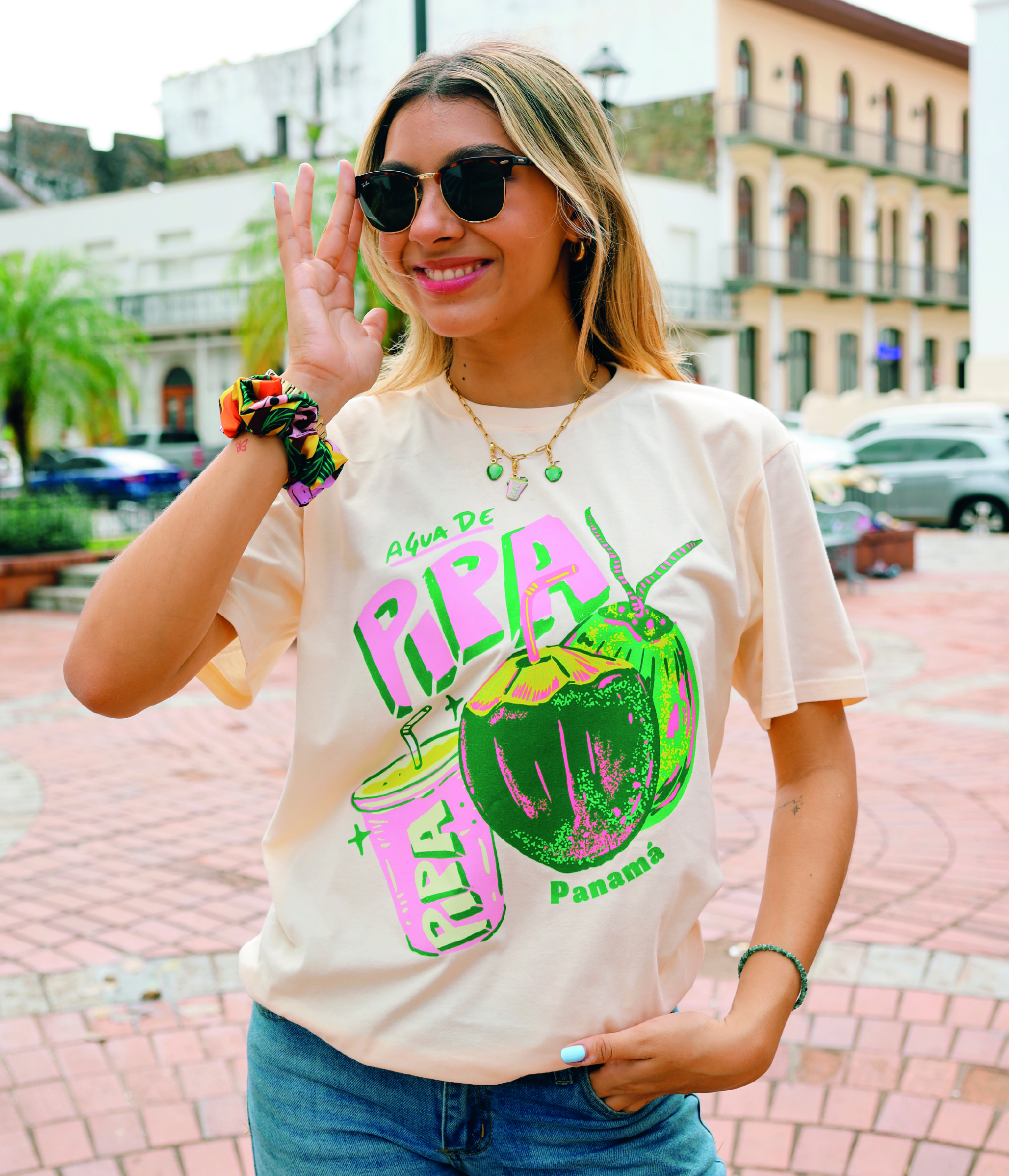 Mesa de trabajo 1 copia 12-100 T-shirt Pipa - Semi oversize - Image 1