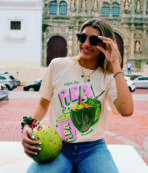 T-shirt Pipa - Semi oversize - Image 2