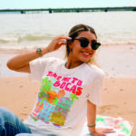 T-shirt Take me to Bocas - Semi oversize