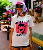 T-shirt Sweet Like Raspao - Semi oversize