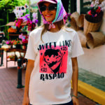 T-shirt Sweet Like Raspao - Semi oversize