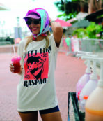 T-shirt Sweet Like Raspao - Semi oversize - Image 2