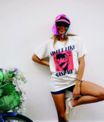 T-shirt Sweet Like Raspao - Semi oversize - Image 3
