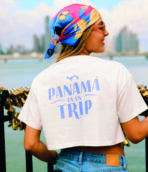 Crop top Panamá es un trip - one size