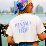 Crop top Panamá es un trip - one size